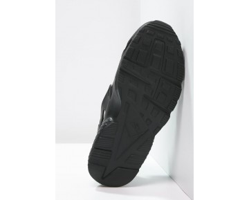 Nike Huarache Run Schuhe Low NIK318f-Schwarz