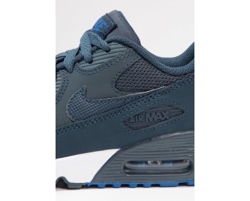 Nike Air Max 90 Schuhe Low NIKgq2h-Blau